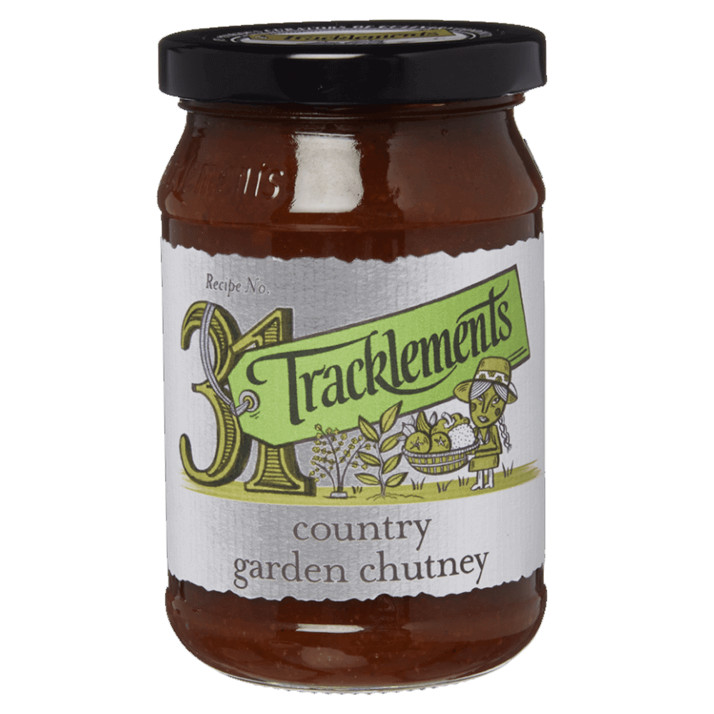 Tracklements Country Garden Chutney 320g